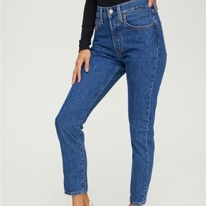 Levis 501 skinny jeans